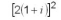 Simplify: