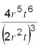 Simplify: