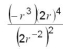 Simplify: