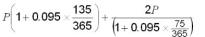 Simplify and collect the like terms:  
