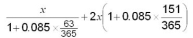 Simplify and combine the like terms:  