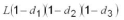 Evaluate accurate to the cent:   for L = $340,   