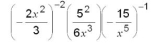 Simplify:  