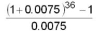Evaluate to six-figure accuracy:  