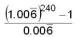 Evaluate to six-figure accuracy:  