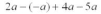 Simplify:    