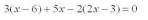Solve for the unknown variable:   