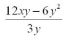 Simplify and collect like terms:   A)    B)    C)    D)    E)   