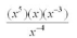 Simplify the following:   A)    B)    C)    D)    E)   