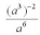 Simplify the following:   A)    B)    C)    D)    E)   