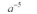 Simplify the following:   A)    B)    C)    D)    E)   
