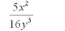 Simplify the following:   A)    B)    C)    D)    E)   