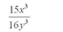 Simplify the following:   A)    B)    C)    D)    E)   