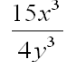 Simplify the following:   A)    B)    C)    D)    E)   