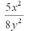 Simplify the following:   A)    B)    C)    D)    E)   