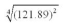 Evaluate the following:   A)  14,857.17 B)  487.56 C)  3714.29 D)  60.945 E)  11.04