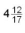 Solve for x: 2x +   = x + 10 A)    B)    C)    D)    E)   