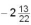 Solve for x: 2/3 (x + 3)  = -1/2 (6x + 20)  + 15 A)    B)    C)  1.5 D)    E)  3.875