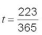 Evaluate the following expression for the given value of the variables and calculate to the cent:    for P = $770, r = 0.13,  