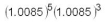 Evaluate to six-figure accuracy:   