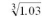 Evaluate to six-figure accuracy:   