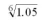 Evaluate to six-figure accuracy:   