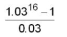 Evaluate to six-figure accuracy:  