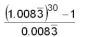 Evaluate to six-figure accuracy:  