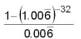 Evaluate to six-figure accuracy:  