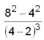 Evaluate the following: