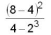 Evaluate the following: