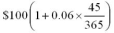 Evaluate the following correct to the cent: