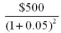 Evaluate the following correct to the cent: