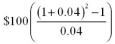 Evaluate the following correct to the cent: