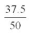The following fraction has a terminating decimal equivalent form. Express its decimal and percent equivalent forms to five-figure accuracy: