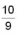 The following fraction has a repeating decimal equivalent form. Express the decimal and percent equivalent form in the repeating decimal notation. Show just the minimum number of decimal places needed to display the repeating digit or group of digits.