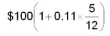 Evaluate the following accurate to the nearest cent: