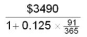 Evaluate the following accurate to the nearest cent: