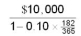 Evaluate the following accurate to the nearest cent: