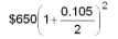Evaluate the following accurate to the nearest cent: