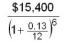 Evaluate the following accurate to the nearest cent: