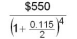 Evaluate the following accurate to the nearest cent: