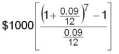 Evaluate the following accurate to the nearest cent: