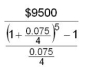 Evaluate the following accurate to the nearest cent: