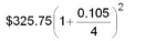 Evaluate the following : - 