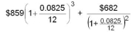 Evaluate the following : - 