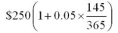 Evaluate the answer correct to the cent: - 
