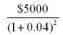 Evaluate the answer correct to the cent: - 
