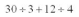 Evaluate the following: - 