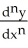 State the order of the following differential equation and whether it is linear or nonlinear:   =   + 2. A)  nth order; linear B)  nth order; nonlinear C)  1st order; linear D)  1st order; nonlinear E)  None of the above